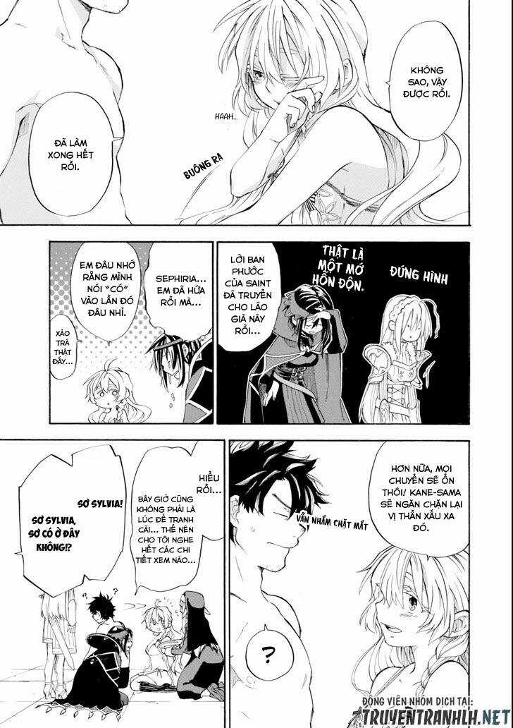 Isekai Ni Kita Mitai Dakedo Ikanisureba Yoi No Darou Chapter 6 trang 47