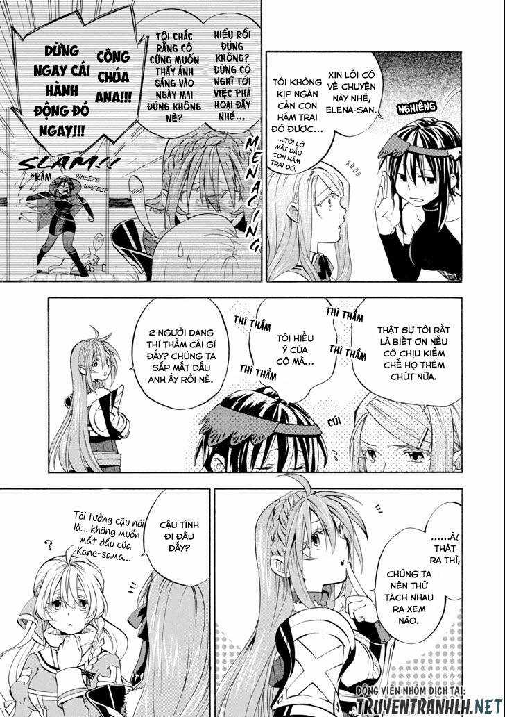 Isekai Ni Kita Mitai Dakedo Ikanisureba Yoi No Darou Chapter 6 trang 5