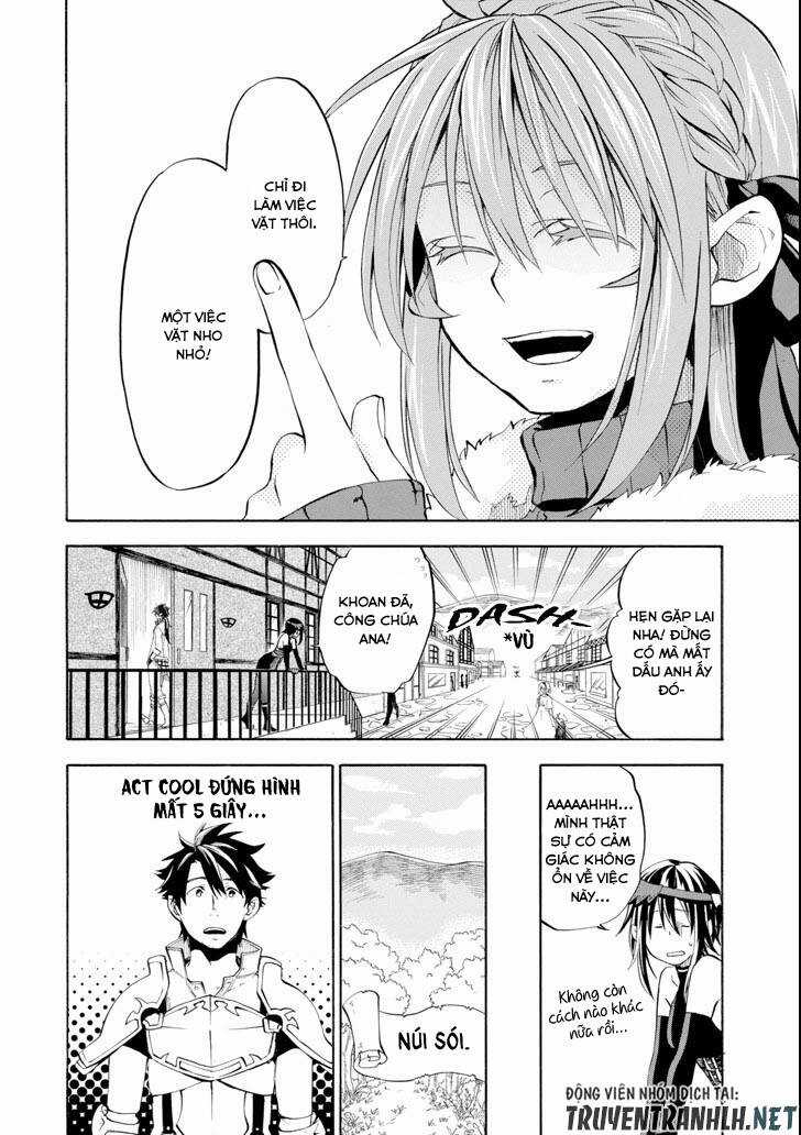 Isekai Ni Kita Mitai Dakedo Ikanisureba Yoi No Darou Chapter 6 trang 6