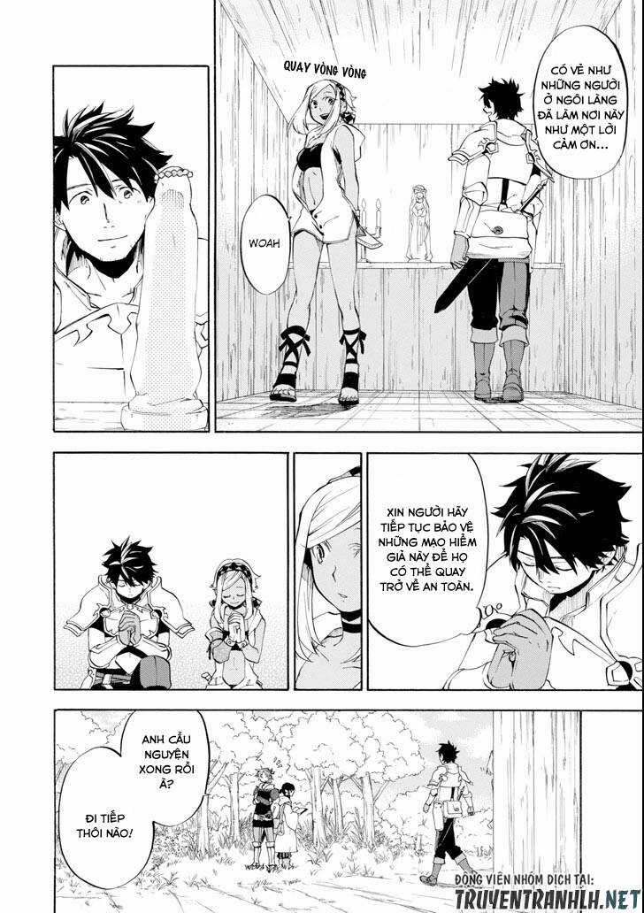 Isekai Ni Kita Mitai Dakedo Ikanisureba Yoi No Darou Chapter 6 trang 8