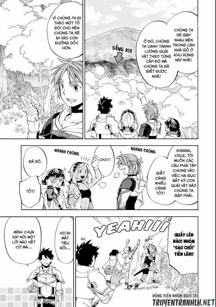 Isekai Ni Kita Mitai Dakedo Ikanisureba Yoi No Darou Chapter 6 trang 9