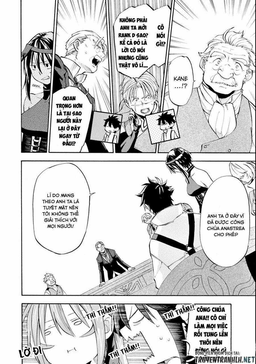 Isekai Ni Kita Mitai Dakedo Ikanisureba Yoi No Darou Chapter 7 trang 10