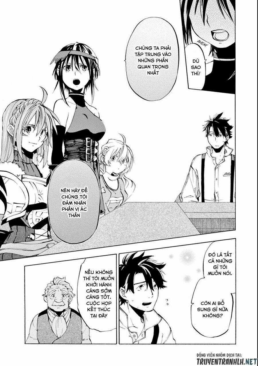 Isekai Ni Kita Mitai Dakedo Ikanisureba Yoi No Darou Chapter 7 trang 11