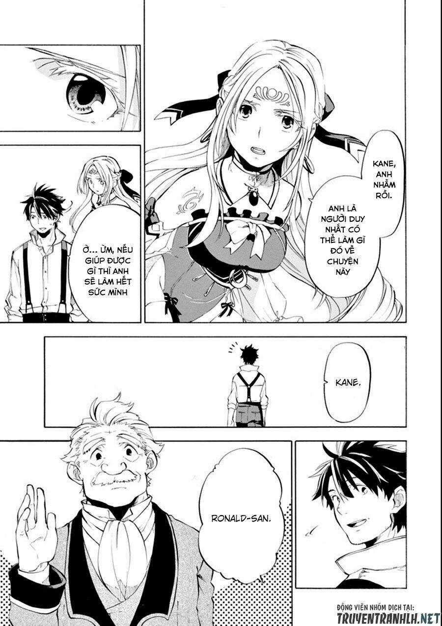 Isekai Ni Kita Mitai Dakedo Ikanisureba Yoi No Darou Chapter 7 trang 13