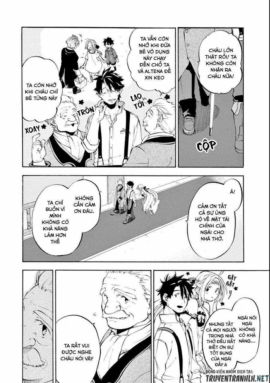 Isekai Ni Kita Mitai Dakedo Ikanisureba Yoi No Darou Chapter 7 trang 14