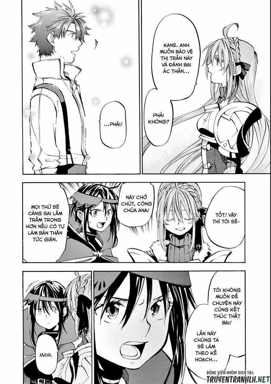 Isekai Ni Kita Mitai Dakedo Ikanisureba Yoi No Darou Chapter 7 trang 22