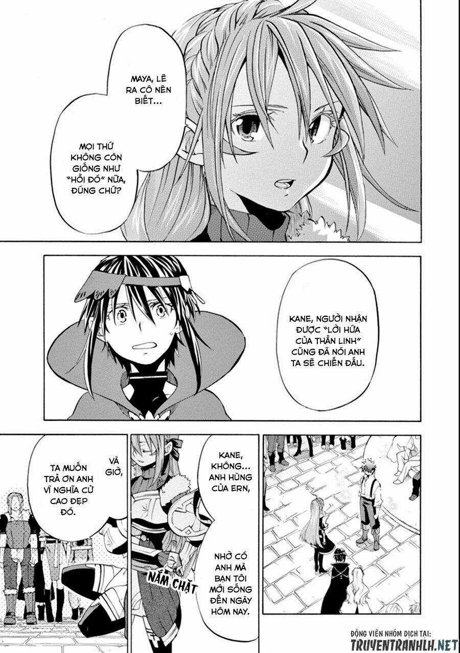 Isekai Ni Kita Mitai Dakedo Ikanisureba Yoi No Darou Chapter 7 trang 23