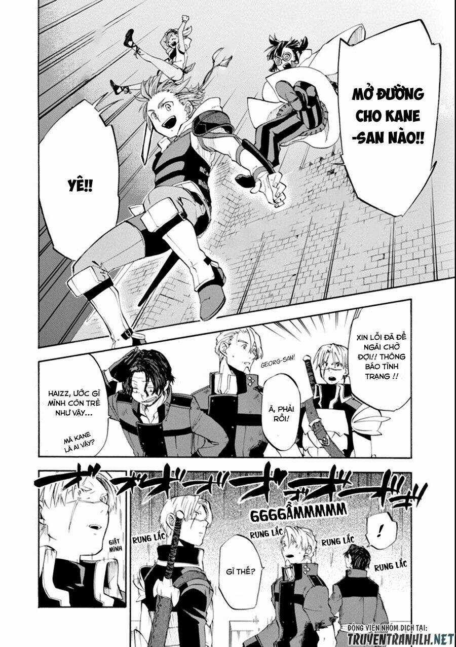 Isekai Ni Kita Mitai Dakedo Ikanisureba Yoi No Darou Chapter 8 trang 10