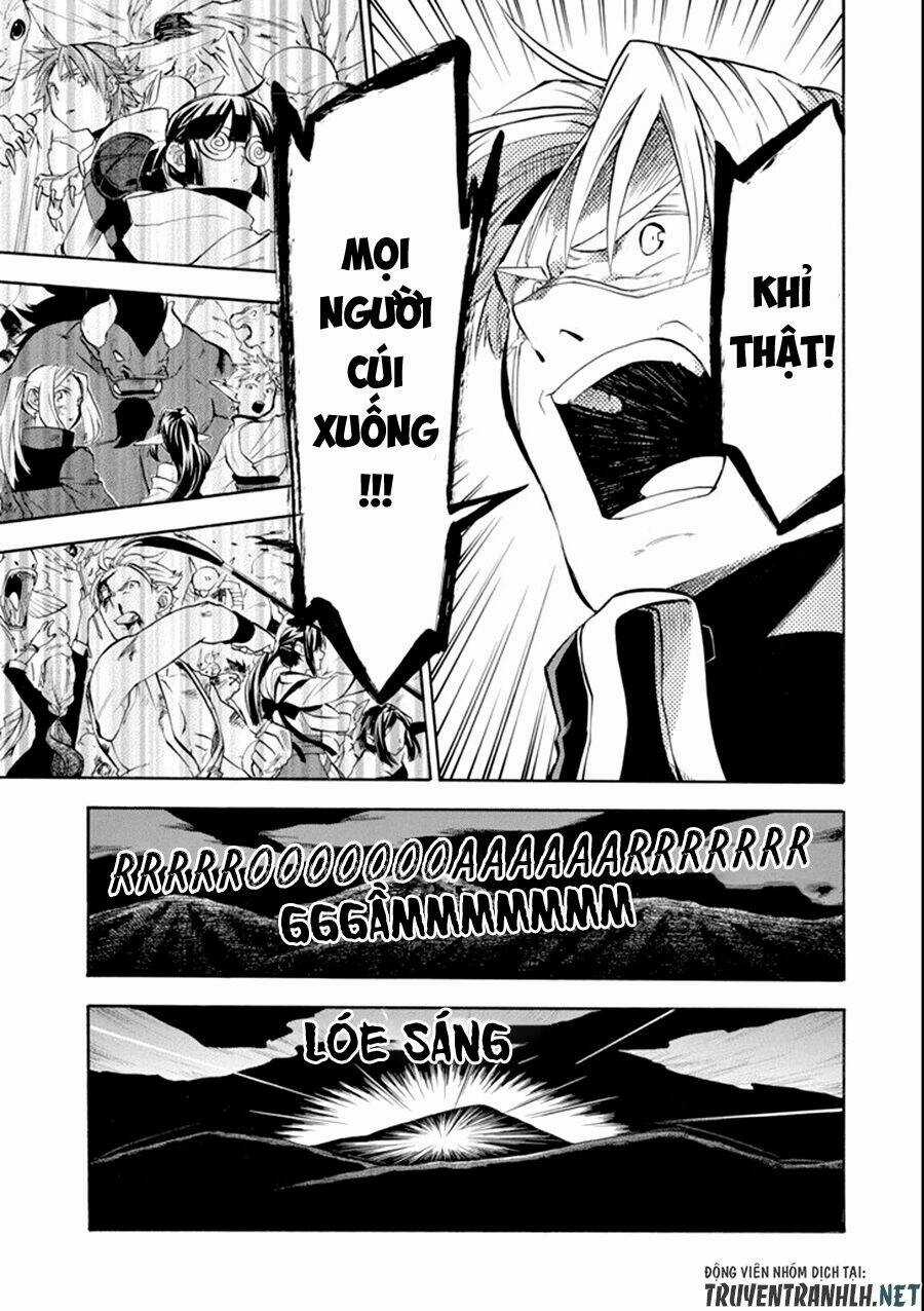 Isekai Ni Kita Mitai Dakedo Ikanisureba Yoi No Darou Chapter 8 trang 11