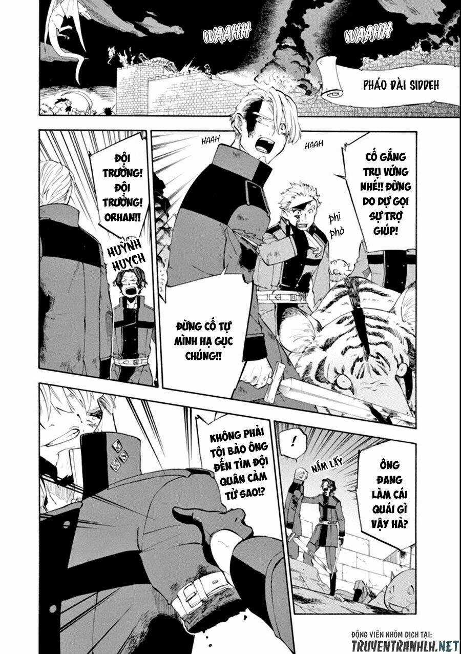 Isekai Ni Kita Mitai Dakedo Ikanisureba Yoi No Darou Chapter 8 trang 2