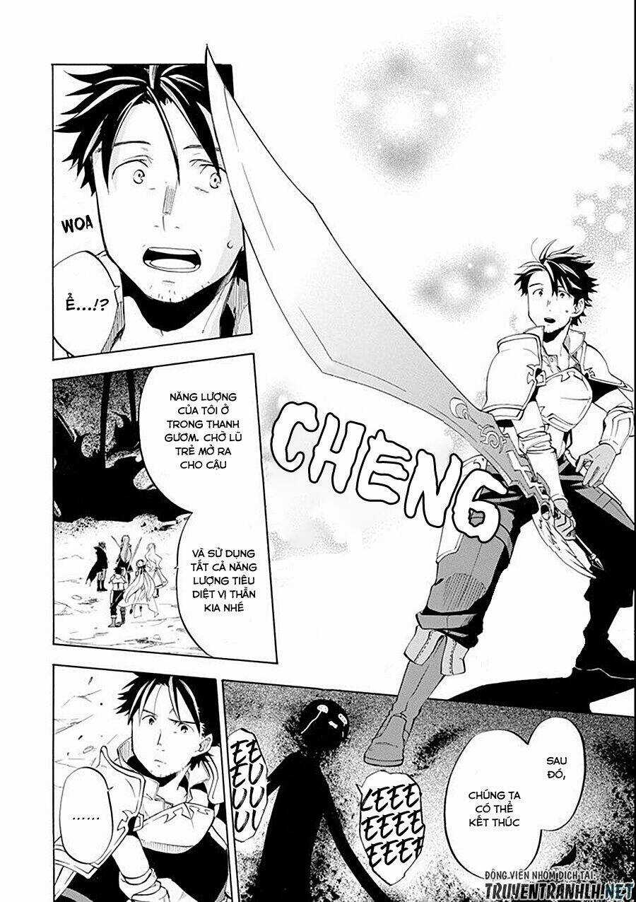 Isekai Ni Kita Mitai Dakedo Ikanisureba Yoi No Darou Chapter 8 trang 27