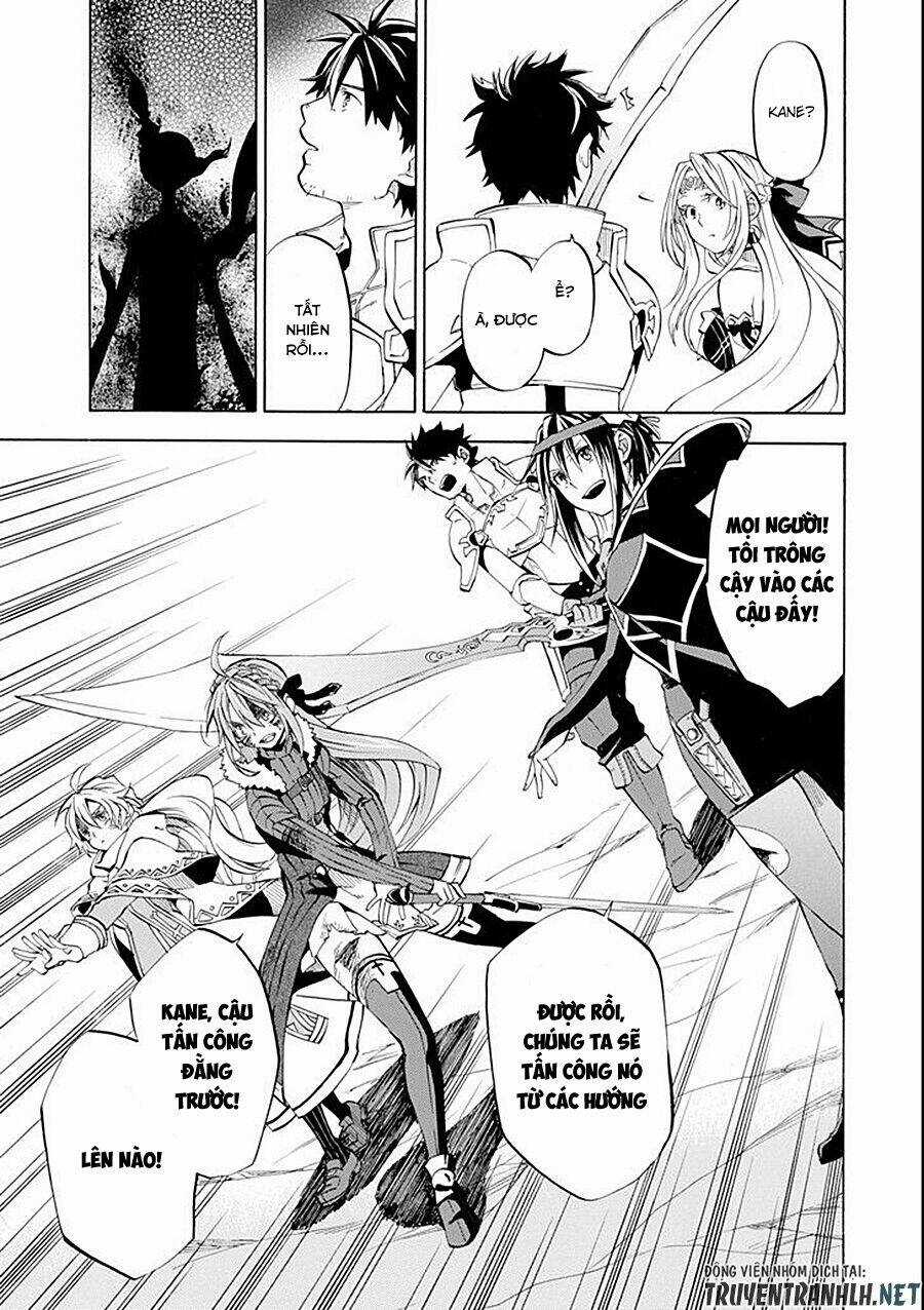 Isekai Ni Kita Mitai Dakedo Ikanisureba Yoi No Darou Chapter 8 trang 28