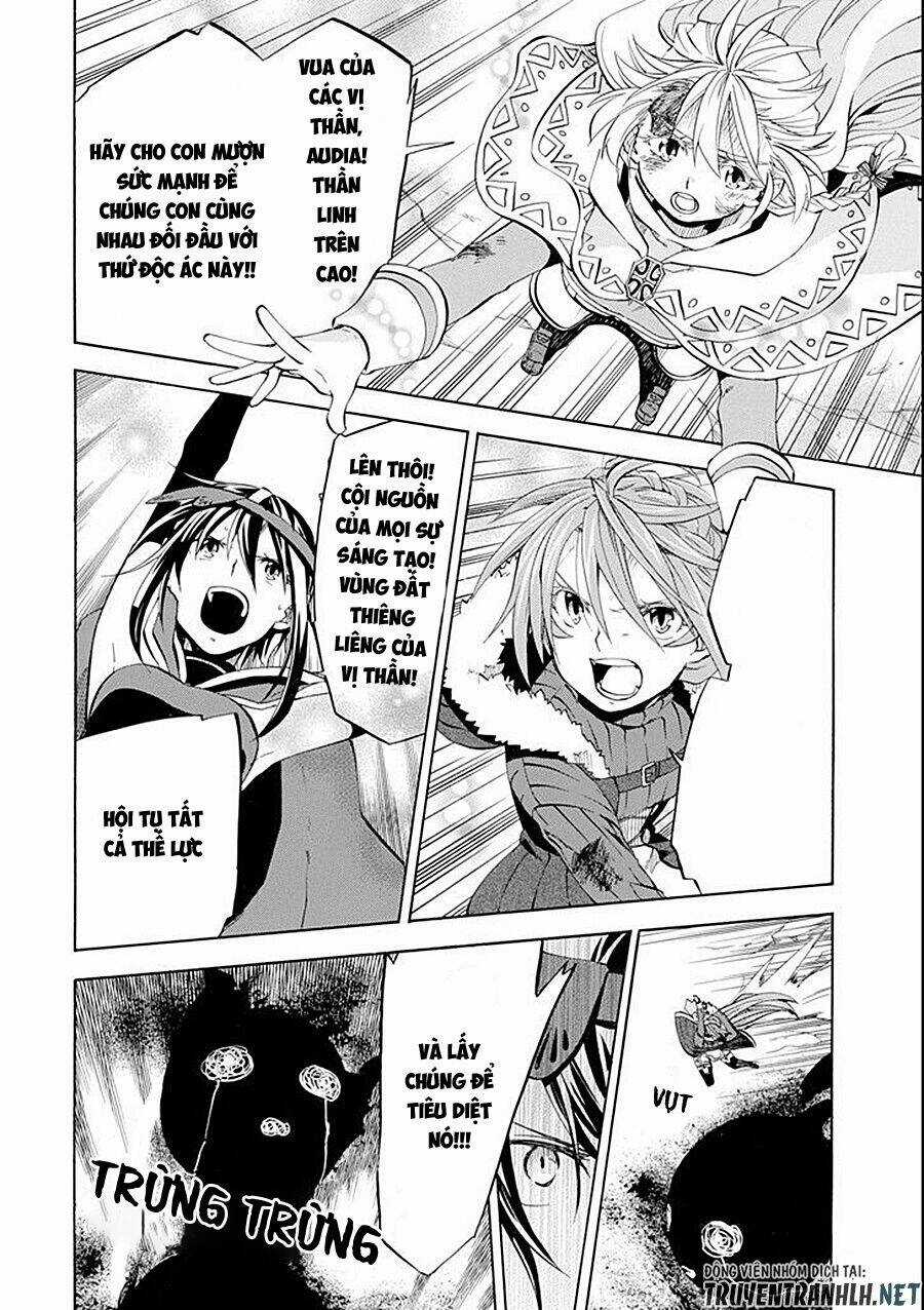 Isekai Ni Kita Mitai Dakedo Ikanisureba Yoi No Darou Chapter 8 trang 29