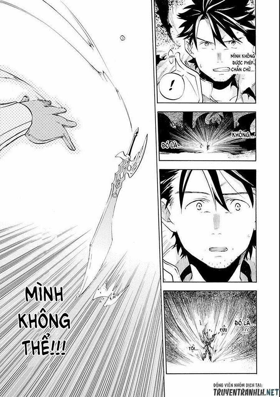 Isekai Ni Kita Mitai Dakedo Ikanisureba Yoi No Darou Chapter 8 trang 32