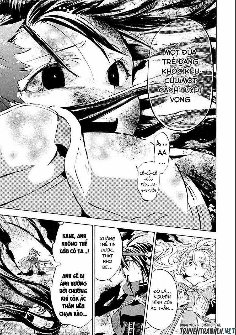 Isekai Ni Kita Mitai Dakedo Ikanisureba Yoi No Darou Chapter 8 trang 35