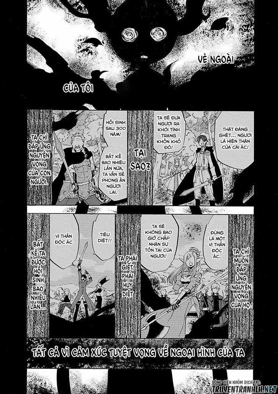 Isekai Ni Kita Mitai Dakedo Ikanisureba Yoi No Darou Chapter 8 trang 39