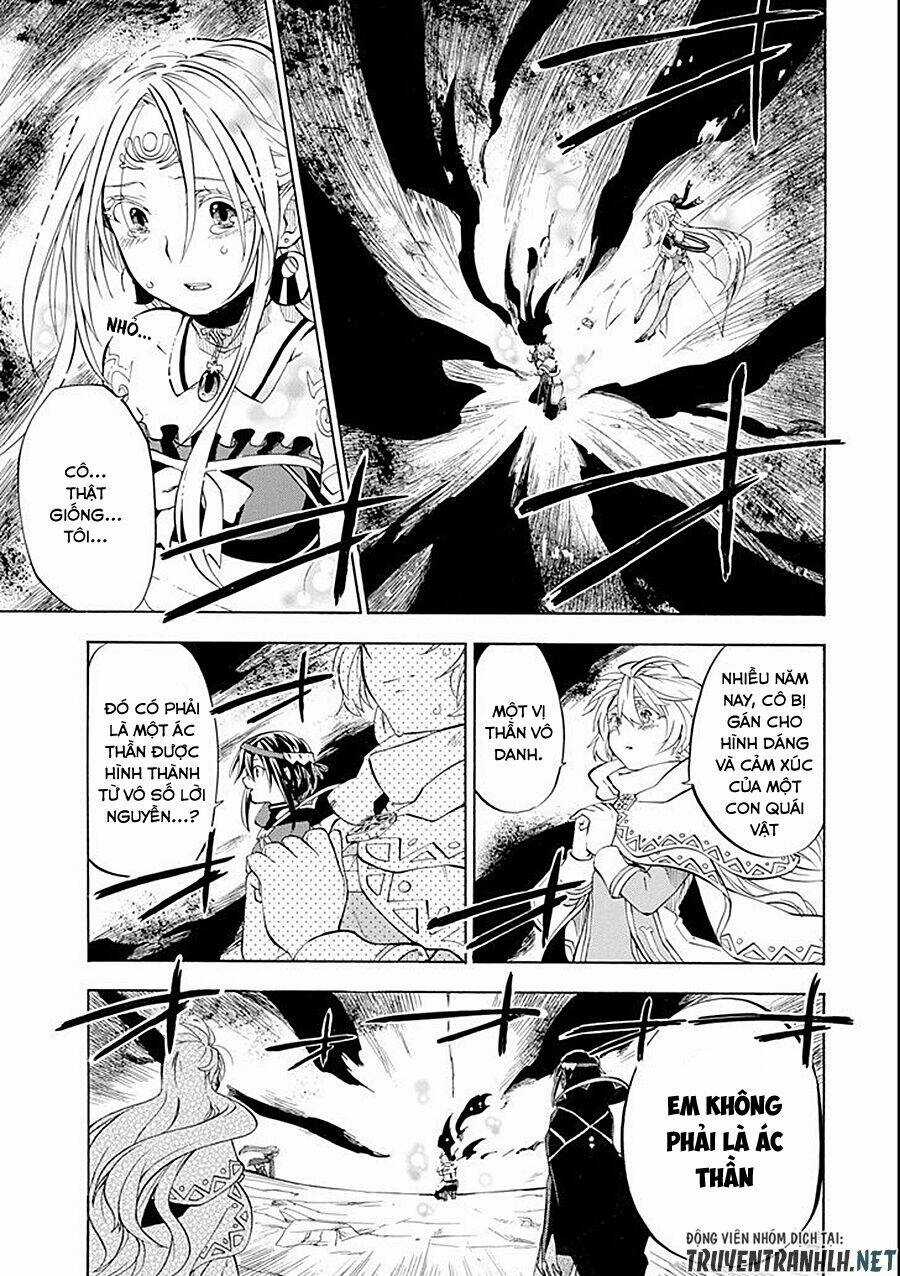 Isekai Ni Kita Mitai Dakedo Ikanisureba Yoi No Darou Chapter 8 trang 41