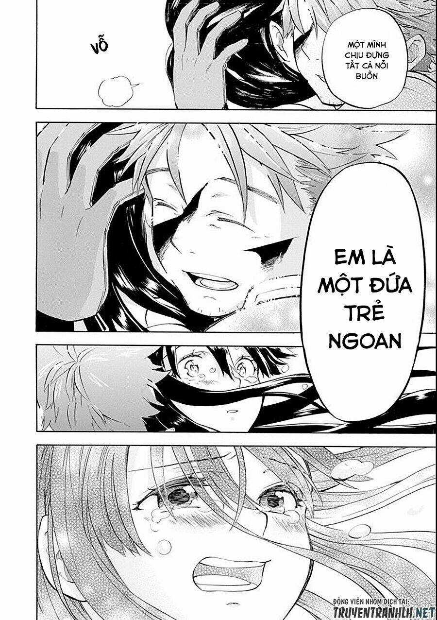 Isekai Ni Kita Mitai Dakedo Ikanisureba Yoi No Darou Chapter 8 trang 42