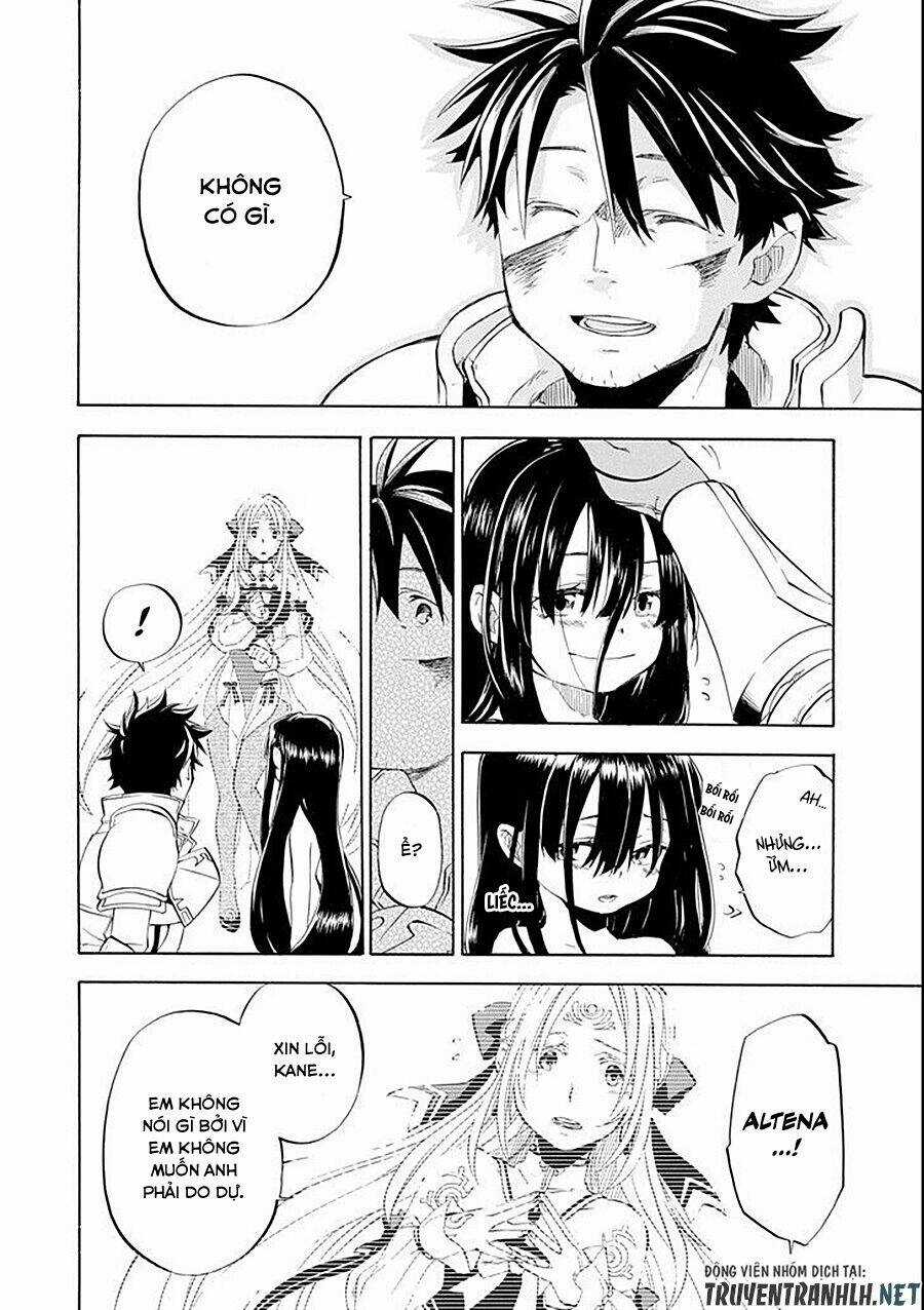 Isekai Ni Kita Mitai Dakedo Ikanisureba Yoi No Darou Chapter 8 trang 46