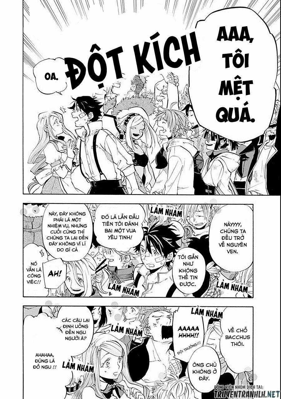 Isekai Ni Kita Mitai Dakedo Ikanisureba Yoi No Darou Chapter 8 trang 52