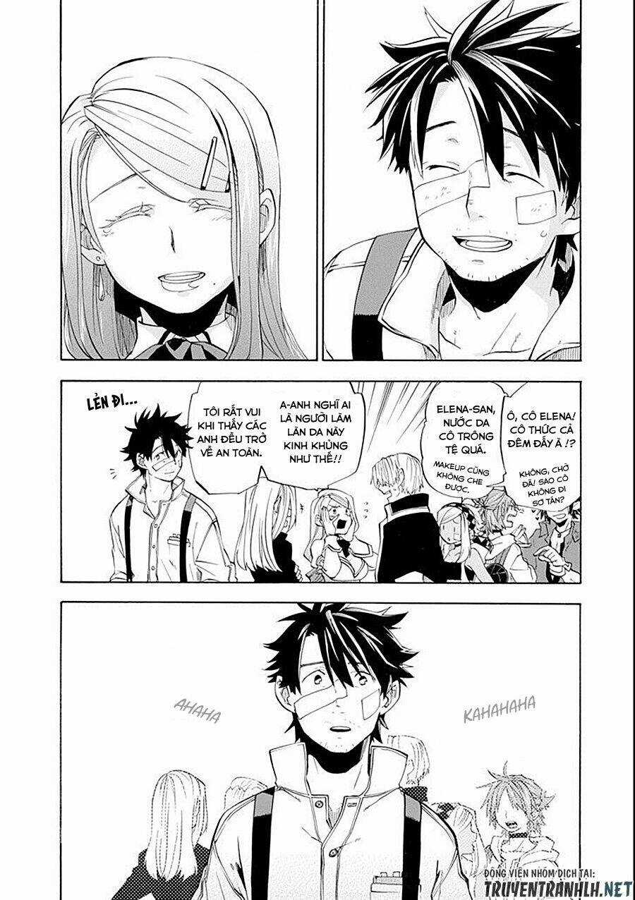 Isekai Ni Kita Mitai Dakedo Ikanisureba Yoi No Darou Chapter 8 trang 53