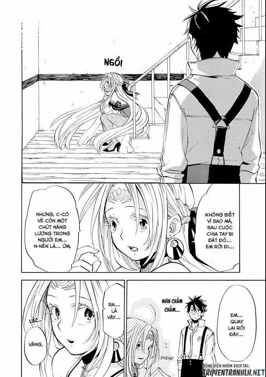 Isekai Ni Kita Mitai Dakedo Ikanisureba Yoi No Darou Chapter 8 trang 54