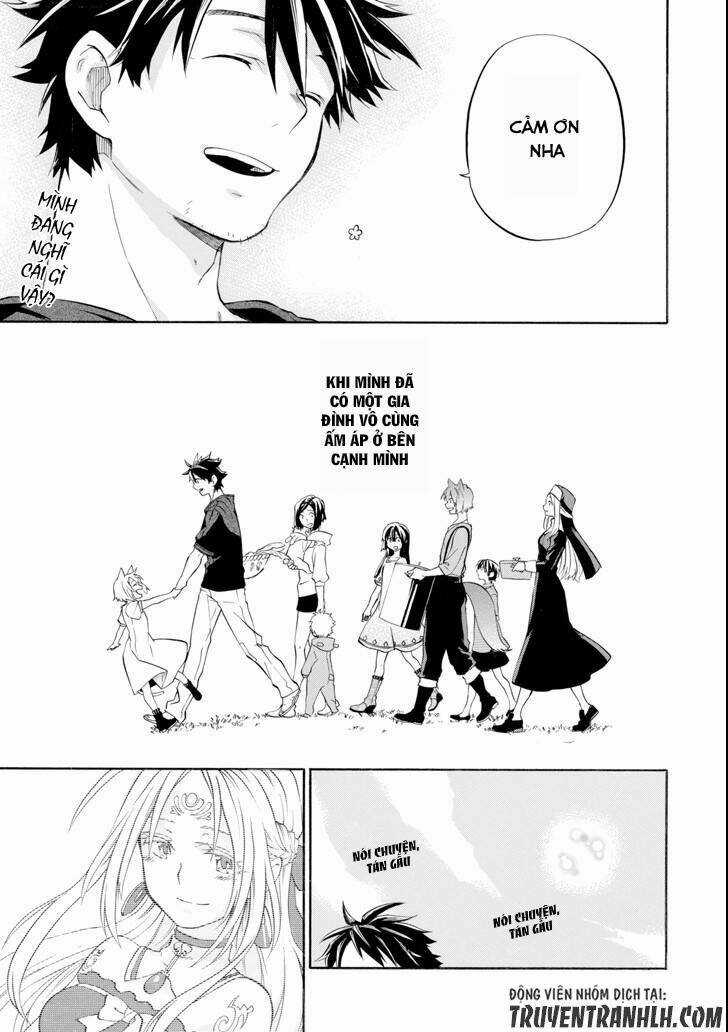 Isekai Ni Kita Mitai Dakedo Ikanisureba Yoi No Darou Chapter 9 trang 16