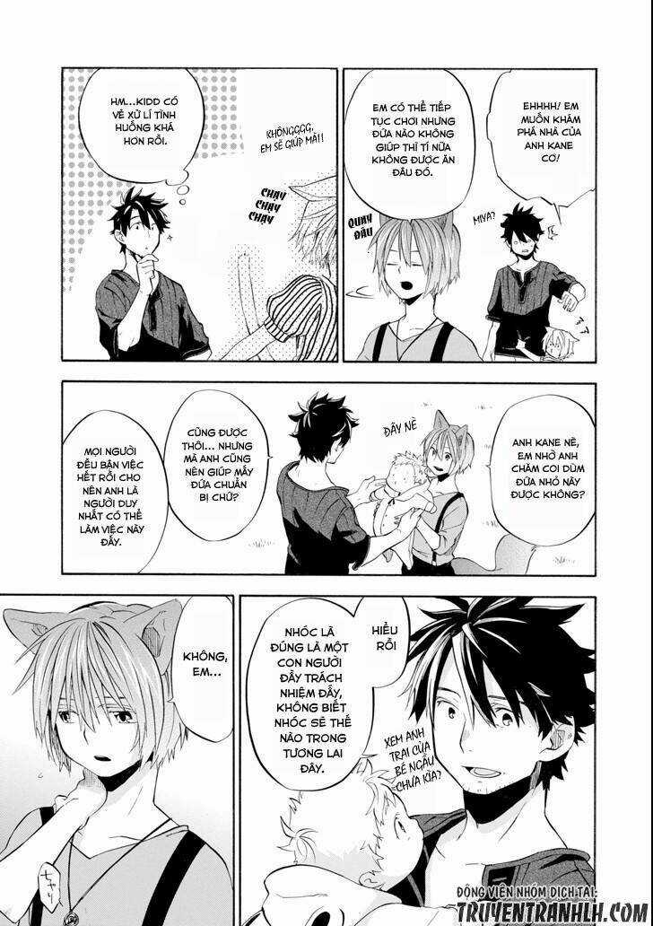 Isekai Ni Kita Mitai Dakedo Ikanisureba Yoi No Darou Chapter 9 trang 18