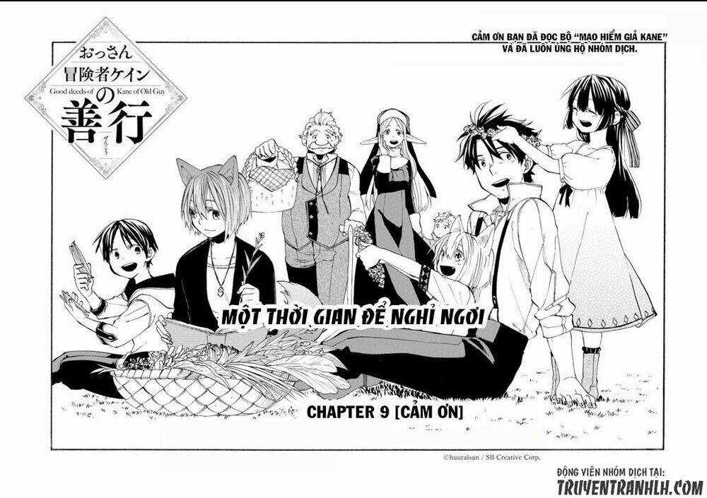 Isekai Ni Kita Mitai Dakedo Ikanisureba Yoi No Darou Chapter 9 trang 2