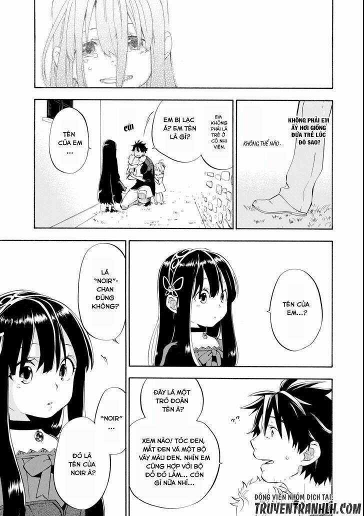 Isekai Ni Kita Mitai Dakedo Ikanisureba Yoi No Darou Chapter 9 trang 22