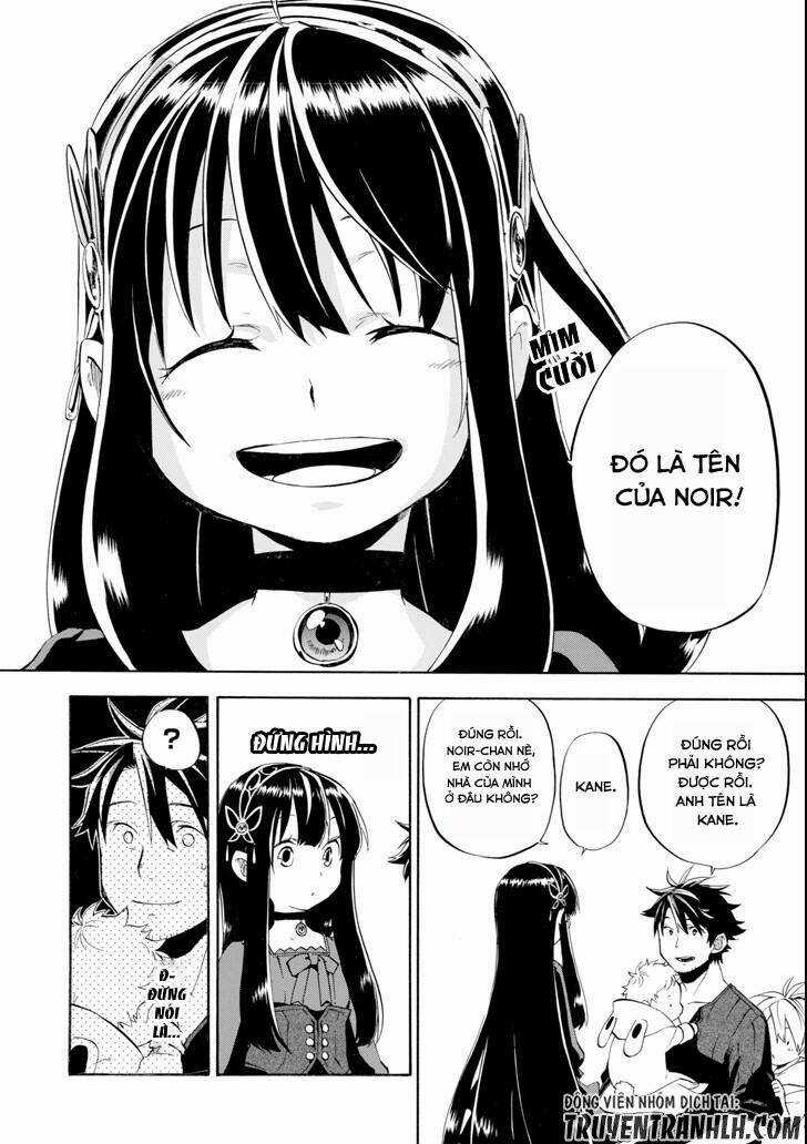 Isekai Ni Kita Mitai Dakedo Ikanisureba Yoi No Darou Chapter 9 trang 23