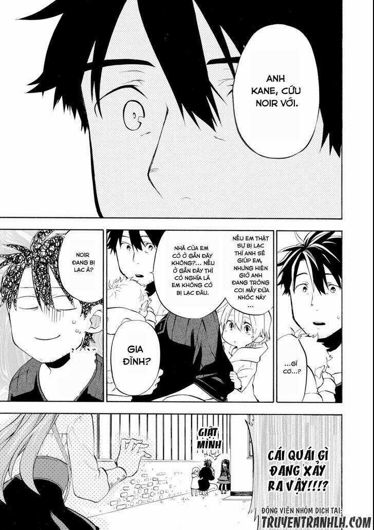 Isekai Ni Kita Mitai Dakedo Ikanisureba Yoi No Darou Chapter 9 trang 24