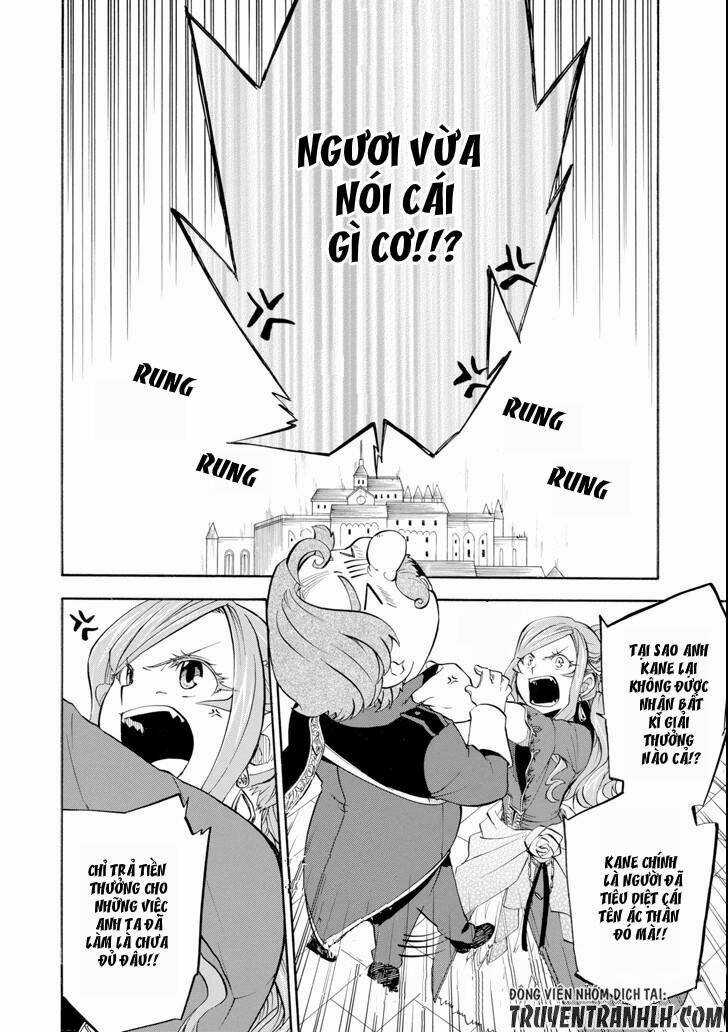 Isekai Ni Kita Mitai Dakedo Ikanisureba Yoi No Darou Chapter 9 trang 3