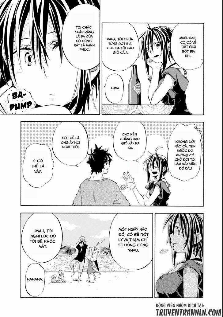 Isekai Ni Kita Mitai Dakedo Ikanisureba Yoi No Darou Chapter 9 trang 36