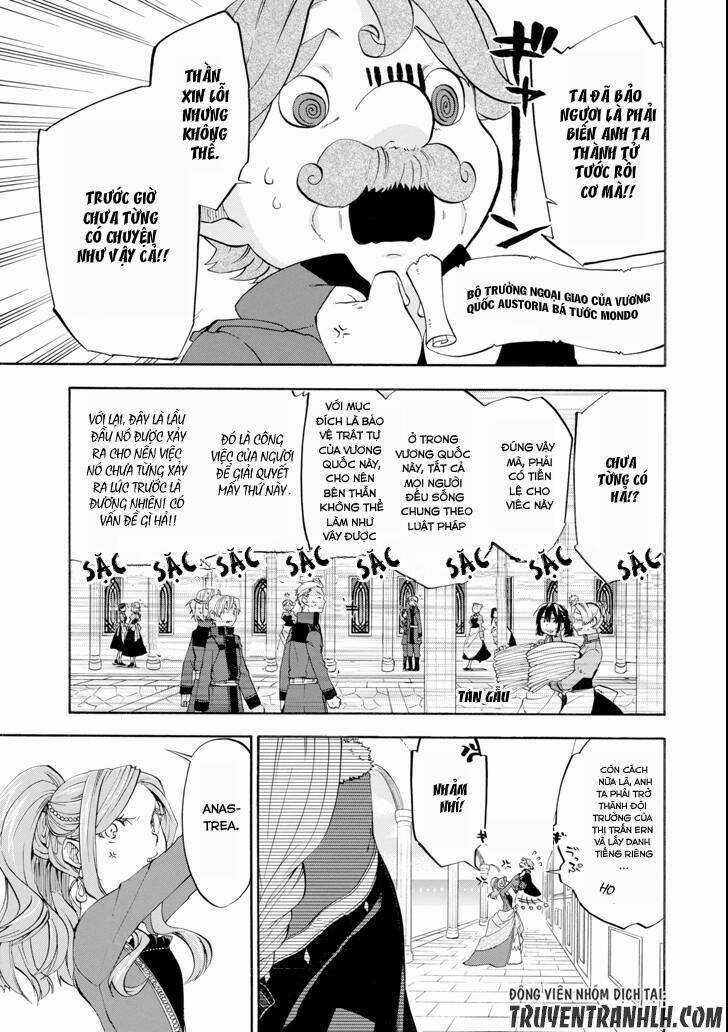 Isekai Ni Kita Mitai Dakedo Ikanisureba Yoi No Darou Chapter 9 trang 4