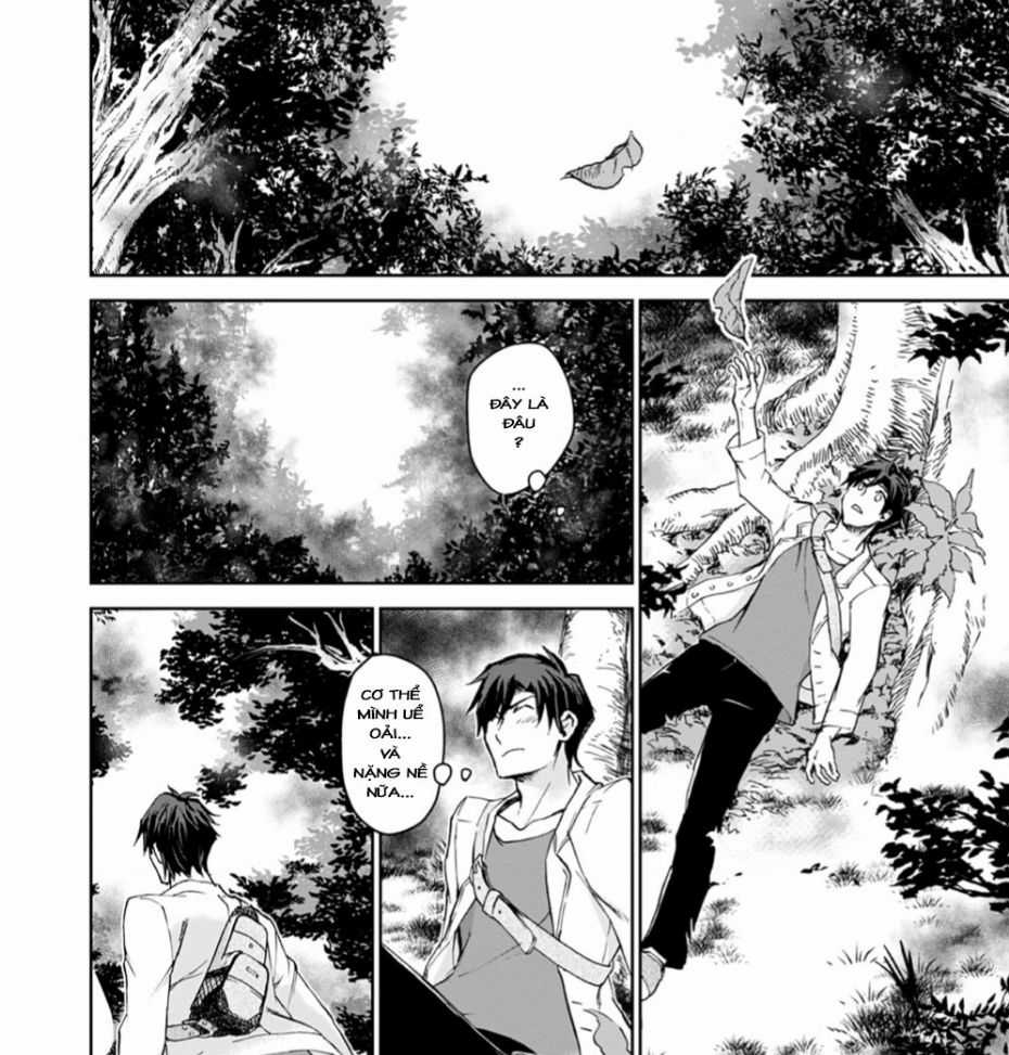 Isekai Ni Otosaretara... Jouka Wa Kihon! - Rơi Vào Dị Giới, Tôi Chủ Yếu Đi Thanh Tẩy! Chapter 1 trang 10