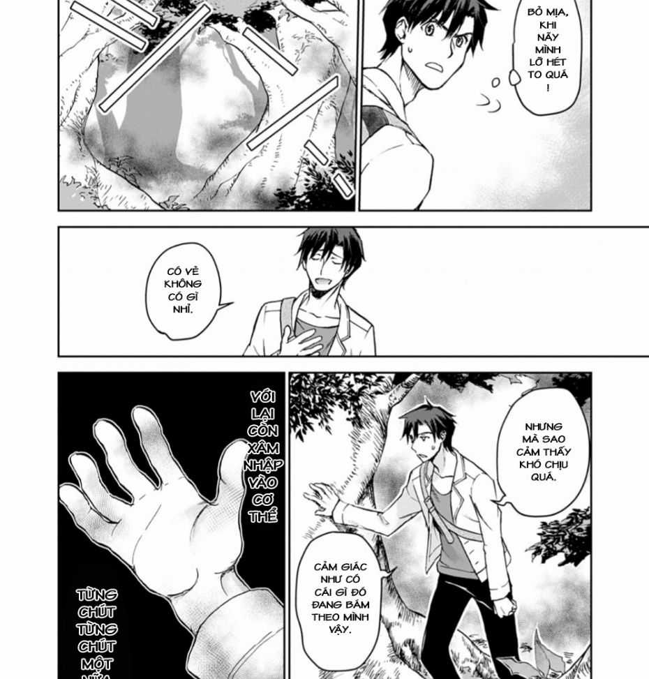 Isekai Ni Otosaretara... Jouka Wa Kihon! - Rơi Vào Dị Giới, Tôi Chủ Yếu Đi Thanh Tẩy! Chapter 1 trang 14