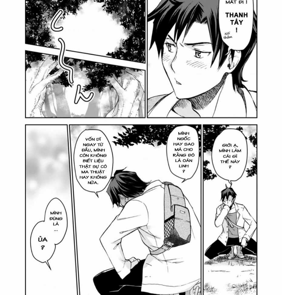 Isekai Ni Otosaretara... Jouka Wa Kihon! - Rơi Vào Dị Giới, Tôi Chủ Yếu Đi Thanh Tẩy! Chapter 1 trang 17