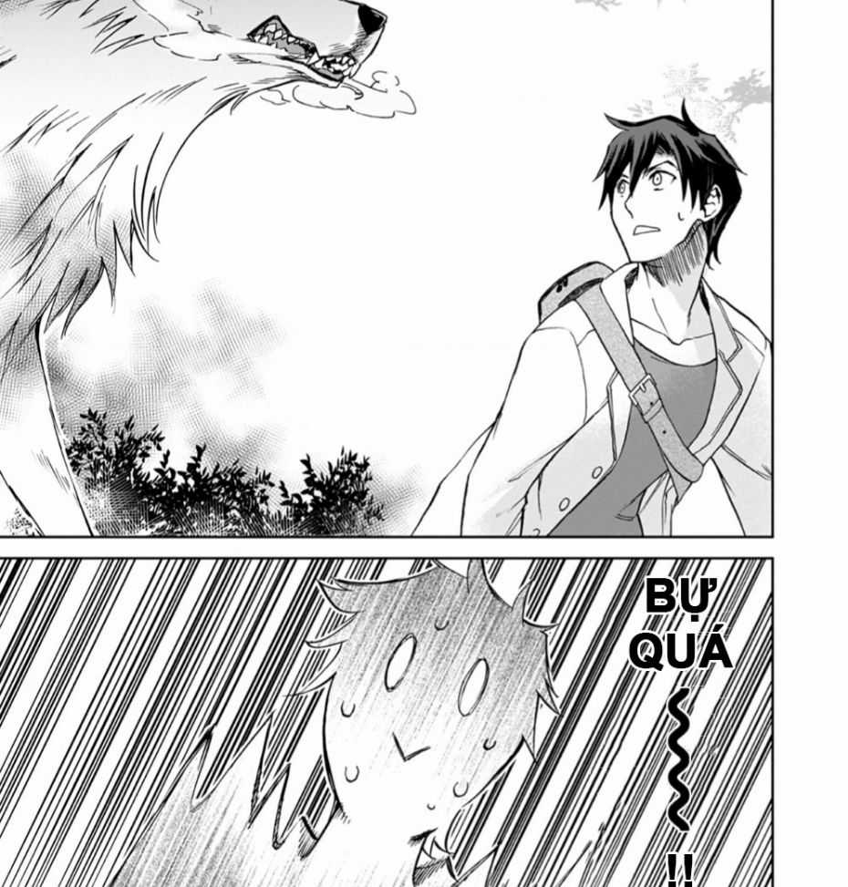 Isekai Ni Otosaretara... Jouka Wa Kihon! - Rơi Vào Dị Giới, Tôi Chủ Yếu Đi Thanh Tẩy! Chapter 1 trang 21