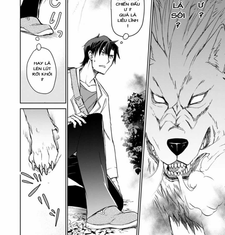 Isekai Ni Otosaretara... Jouka Wa Kihon! - Rơi Vào Dị Giới, Tôi Chủ Yếu Đi Thanh Tẩy! Chapter 1 trang 22