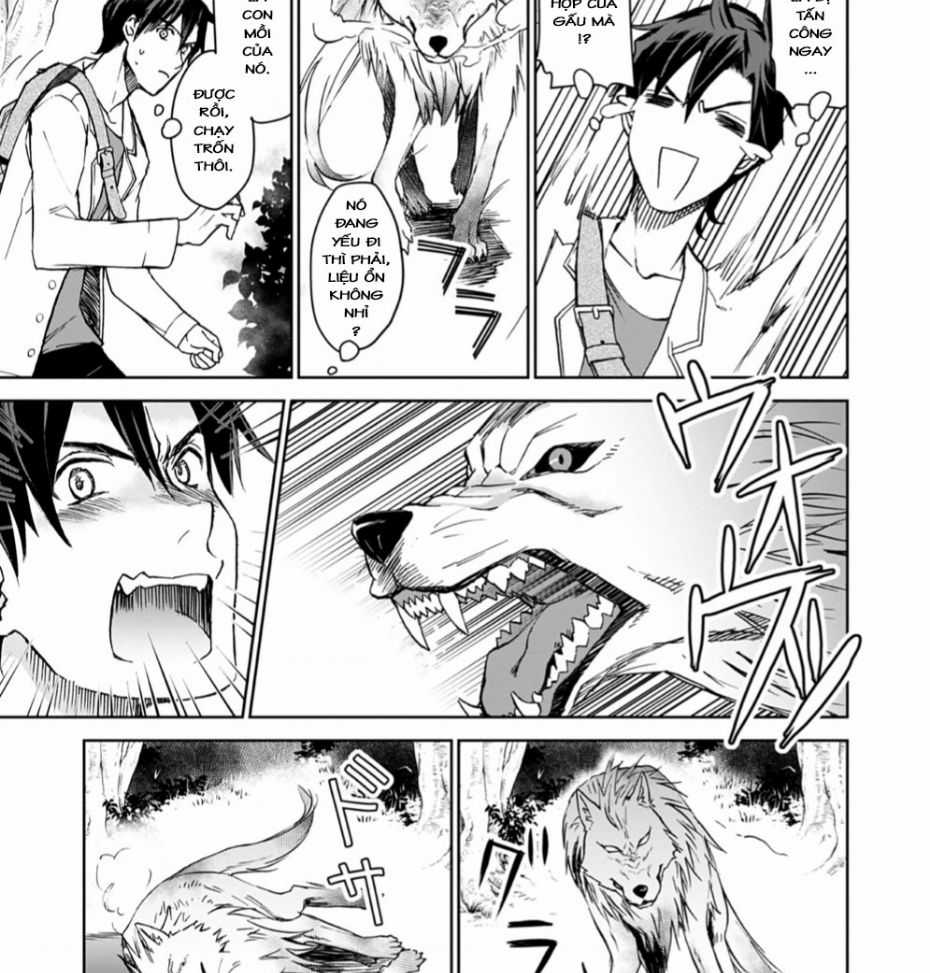 Isekai Ni Otosaretara... Jouka Wa Kihon! - Rơi Vào Dị Giới, Tôi Chủ Yếu Đi Thanh Tẩy! Chapter 1 trang 23