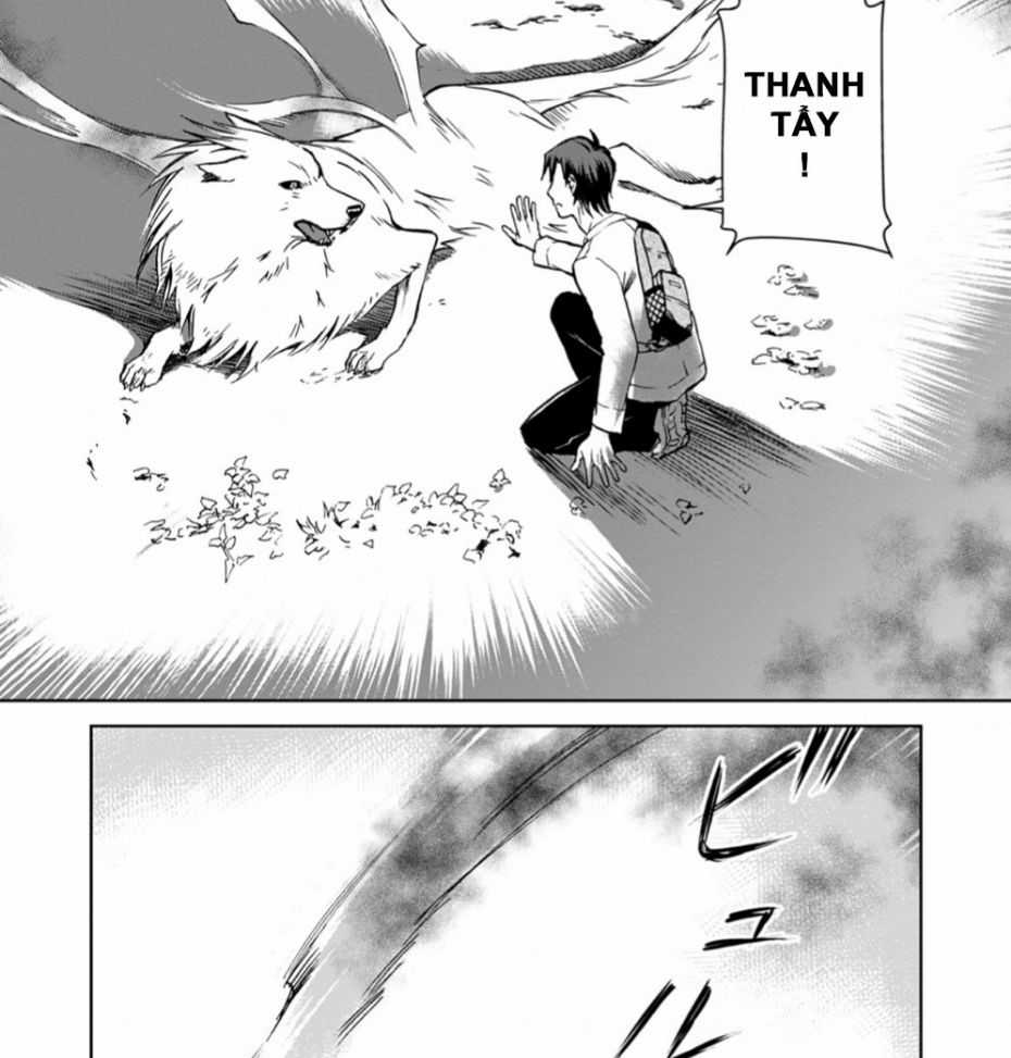 Isekai Ni Otosaretara... Jouka Wa Kihon! - Rơi Vào Dị Giới, Tôi Chủ Yếu Đi Thanh Tẩy! Chapter 1 trang 26