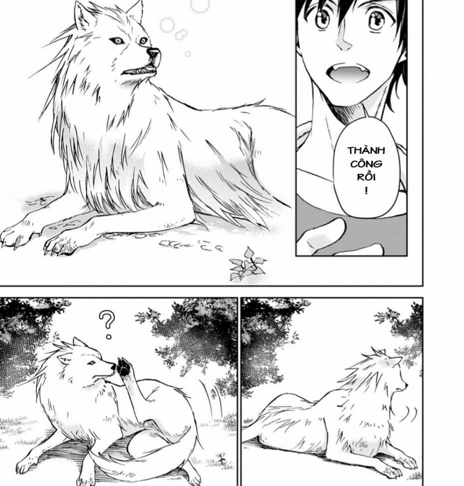 Isekai Ni Otosaretara... Jouka Wa Kihon! - Rơi Vào Dị Giới, Tôi Chủ Yếu Đi Thanh Tẩy! Chapter 1 trang 27