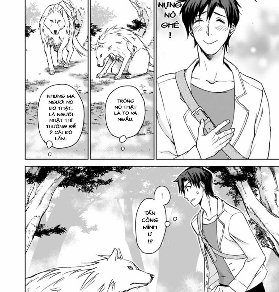 Isekai Ni Otosaretara... Jouka Wa Kihon! - Rơi Vào Dị Giới, Tôi Chủ Yếu Đi Thanh Tẩy! Chapter 1 trang 28