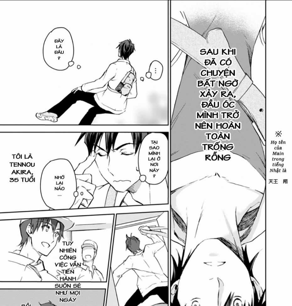 Isekai Ni Otosaretara... Jouka Wa Kihon! - Rơi Vào Dị Giới, Tôi Chủ Yếu Đi Thanh Tẩy! Chapter 1 trang 3