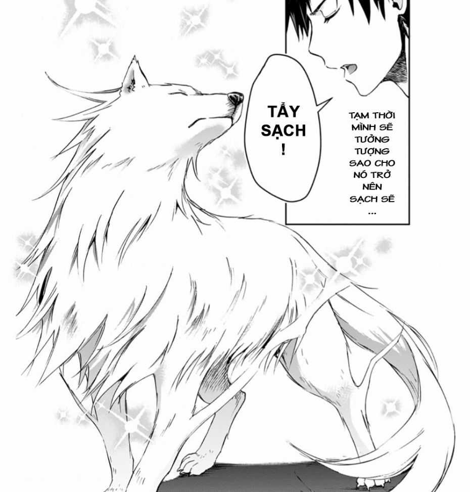 Isekai Ni Otosaretara... Jouka Wa Kihon! - Rơi Vào Dị Giới, Tôi Chủ Yếu Đi Thanh Tẩy! Chapter 1 trang 30