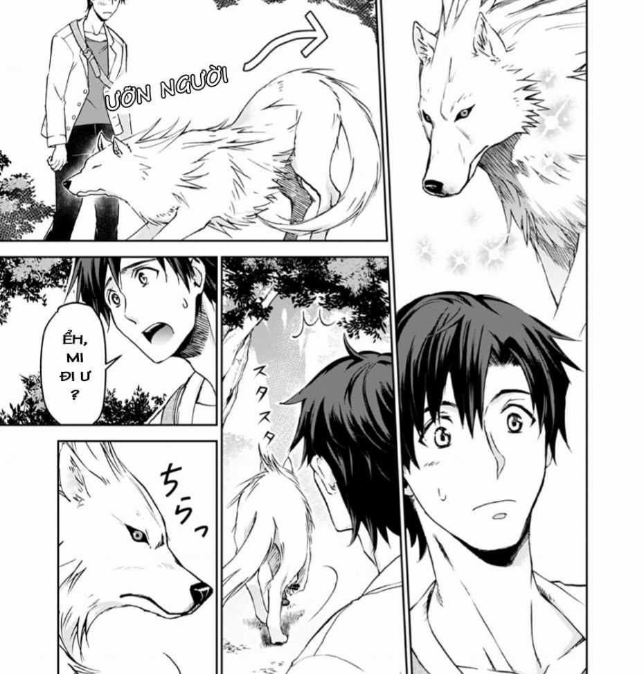 Isekai Ni Otosaretara... Jouka Wa Kihon! - Rơi Vào Dị Giới, Tôi Chủ Yếu Đi Thanh Tẩy! Chapter 1 trang 31