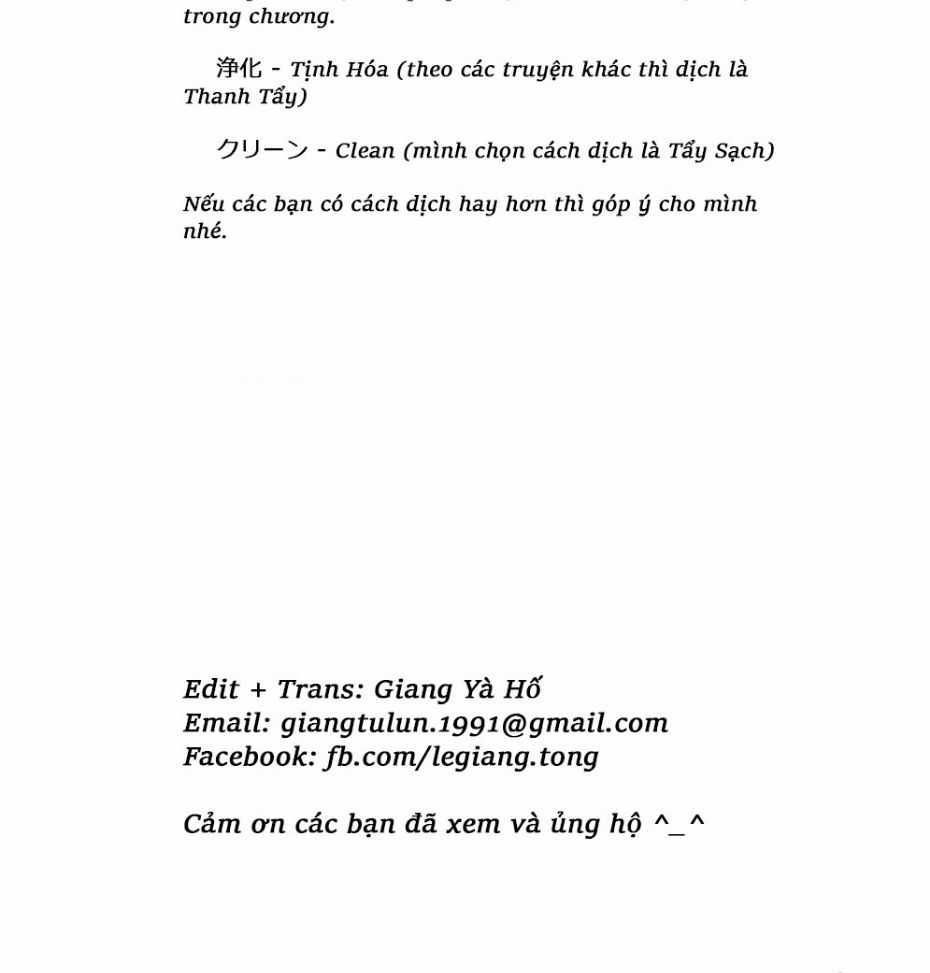 Isekai Ni Otosaretara... Jouka Wa Kihon! - Rơi Vào Dị Giới, Tôi Chủ Yếu Đi Thanh Tẩy! Chapter 1 trang 33