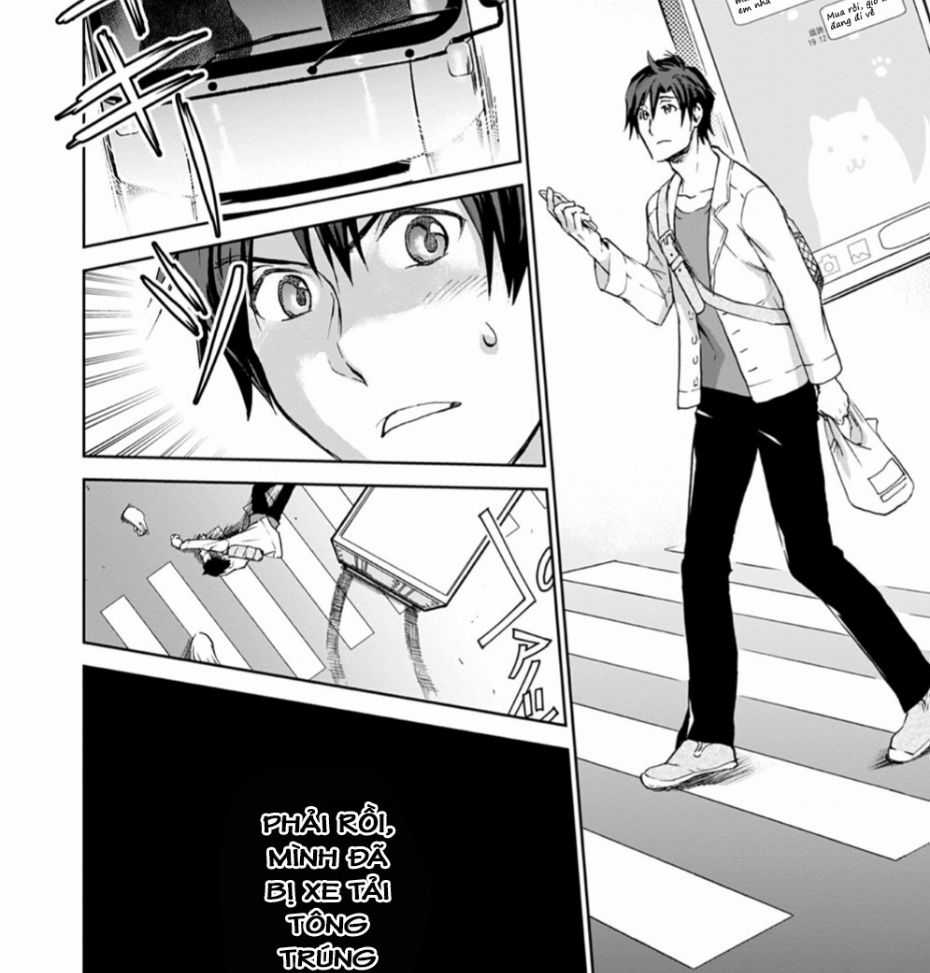 Isekai Ni Otosaretara... Jouka Wa Kihon! - Rơi Vào Dị Giới, Tôi Chủ Yếu Đi Thanh Tẩy! Chapter 1 trang 4