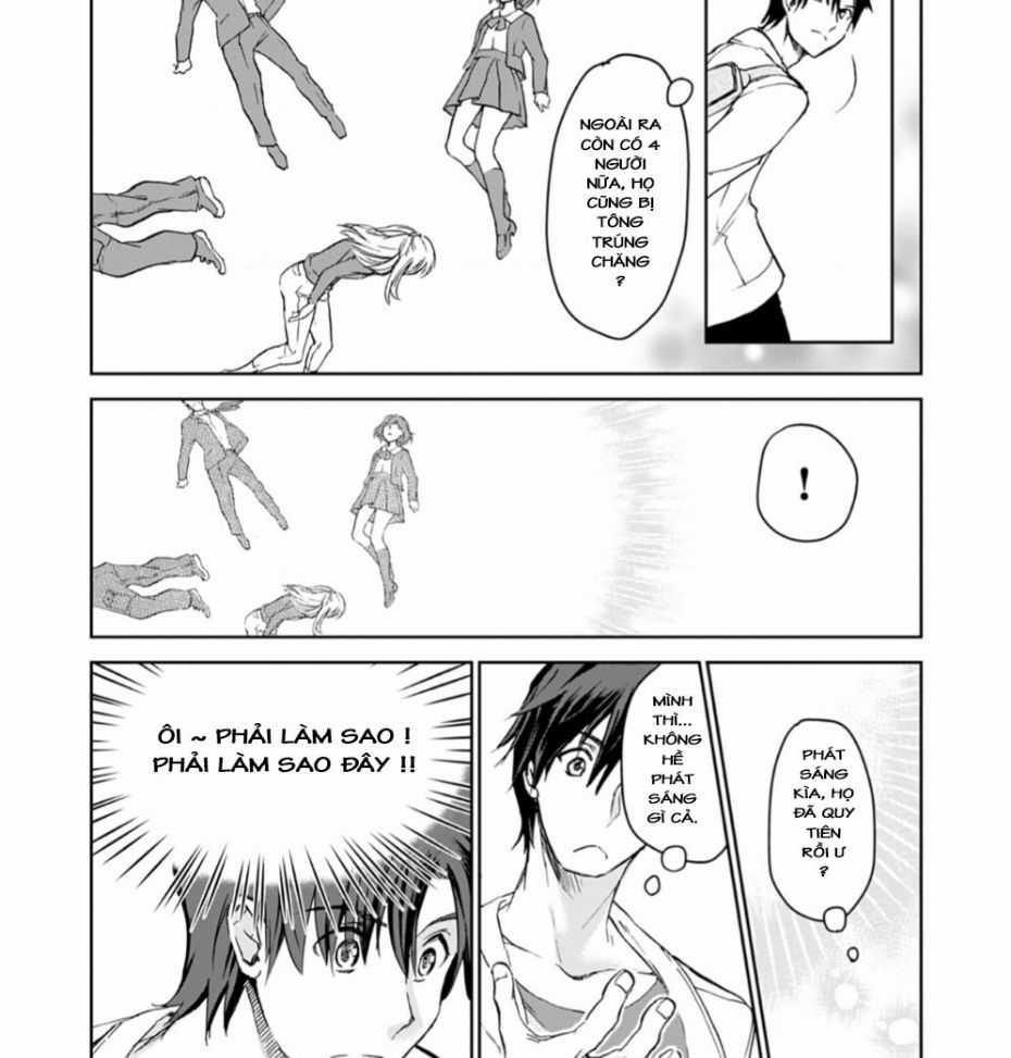 Isekai Ni Otosaretara... Jouka Wa Kihon! - Rơi Vào Dị Giới, Tôi Chủ Yếu Đi Thanh Tẩy! Chapter 1 trang 5